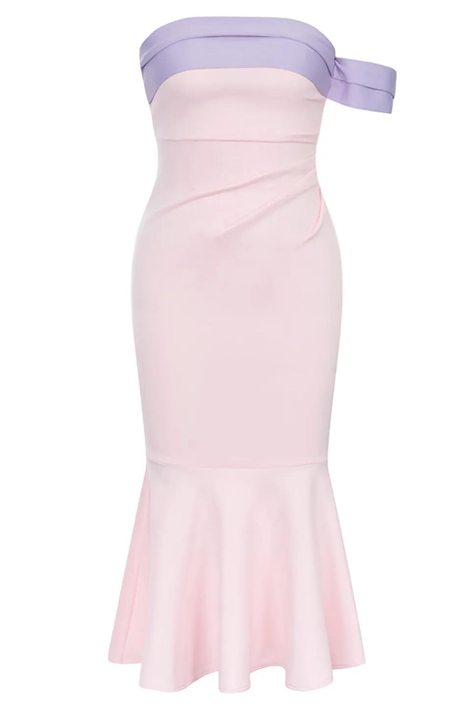 Blush Rosa Strapless Sereia Cocktail Dress