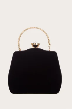 Bolsa de contas pretas