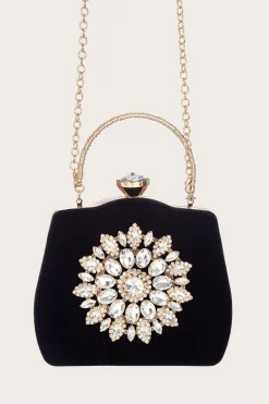 Bolsa de contas pretas