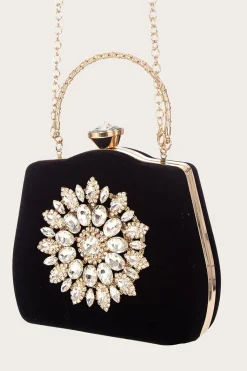 Bolsa de contas pretas