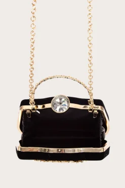 Bolsa de contas pretas