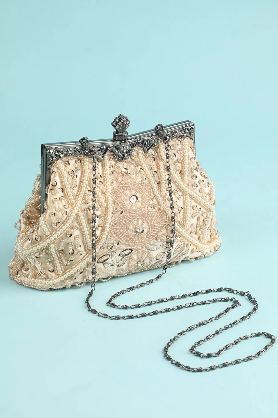 Bolsa de noiva vintage