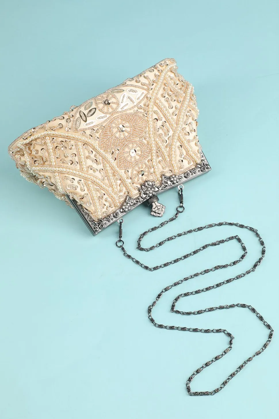 Bolsa de noiva vintage