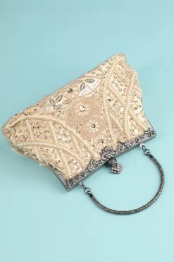 Bolsa de noiva vintage