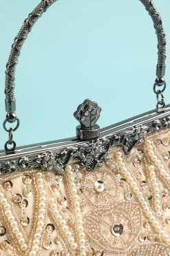 Bolsa de noiva vintage