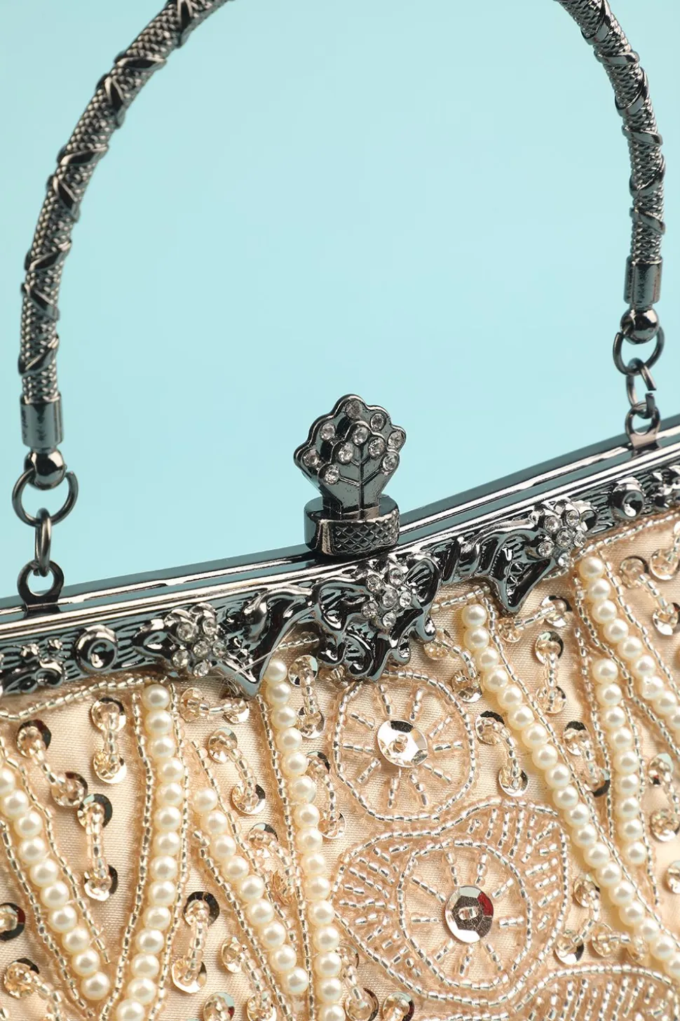 Bolsa de noiva vintage