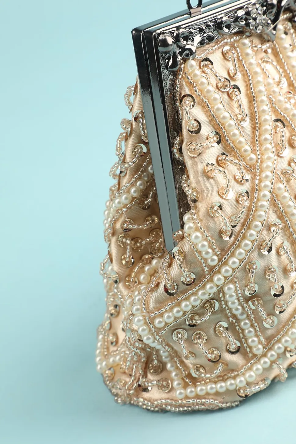 Bolsa de noiva vintage