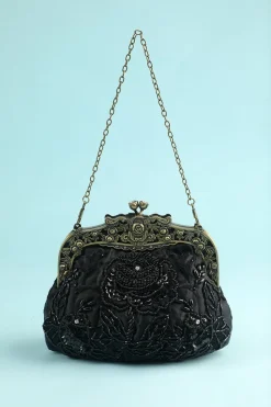Bolsa de partido preto