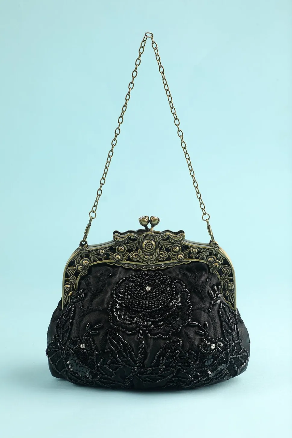 Bolsa de partido preto