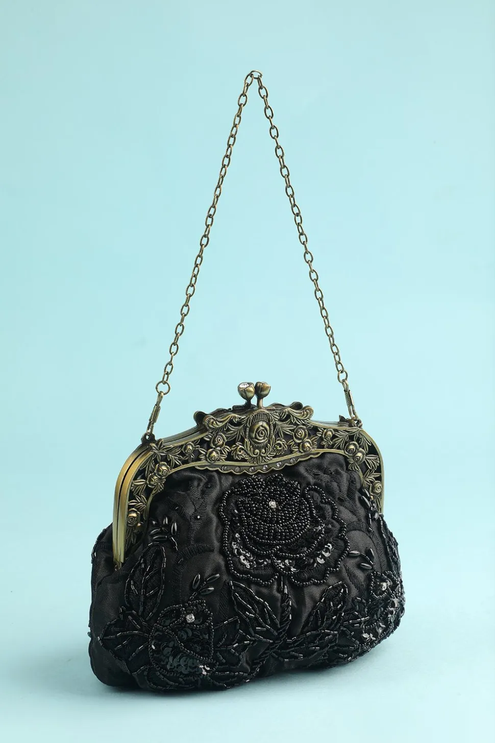 Bolsa de partido preto