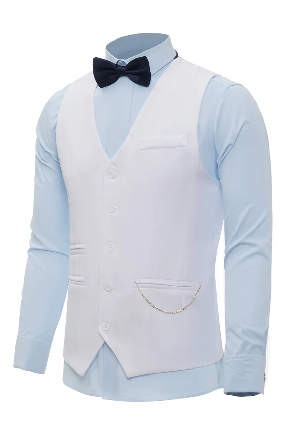 Borgonha colete para homem