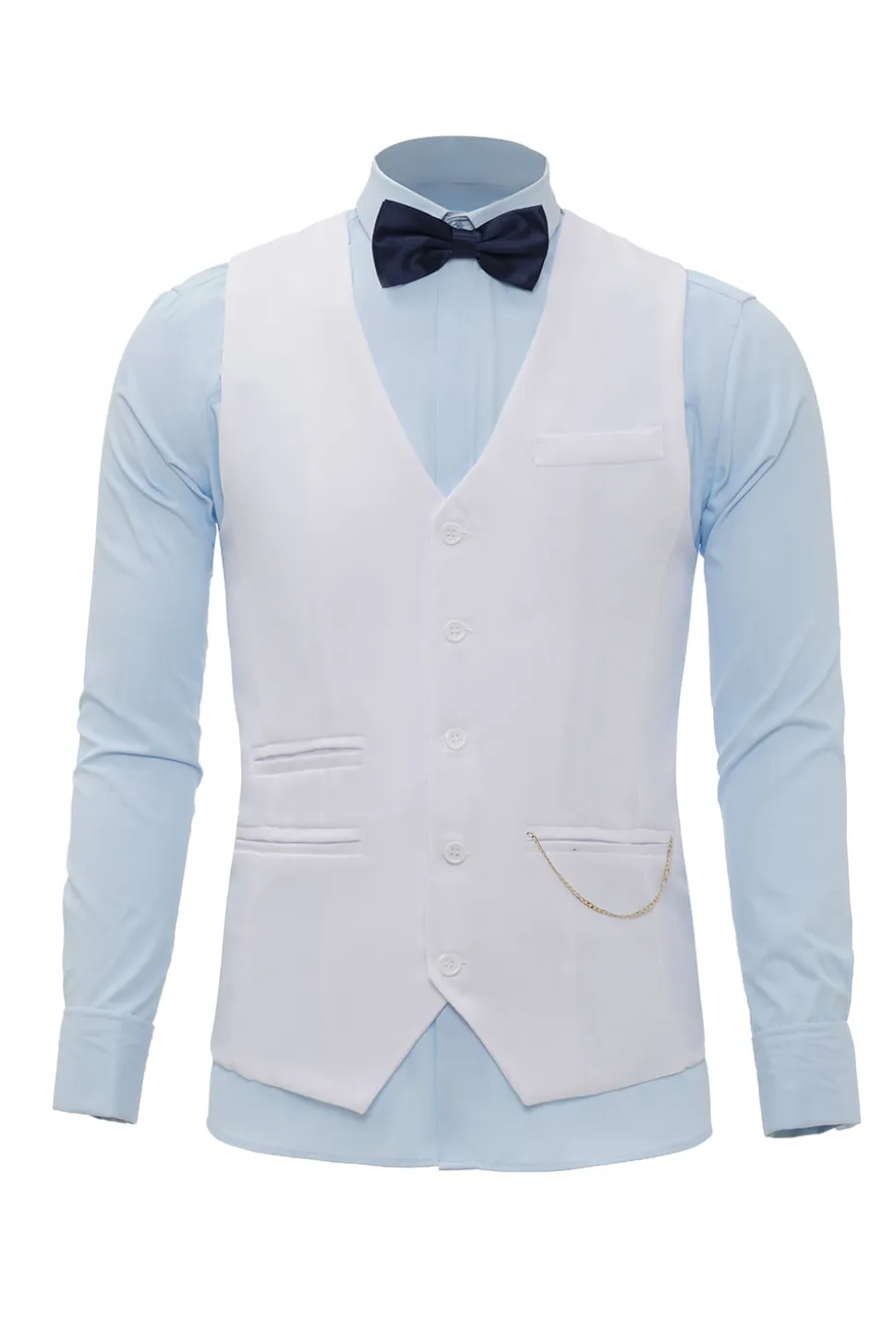 Borgonha colete para homem