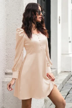 Borgonha fora Shouder Short Prom Dress