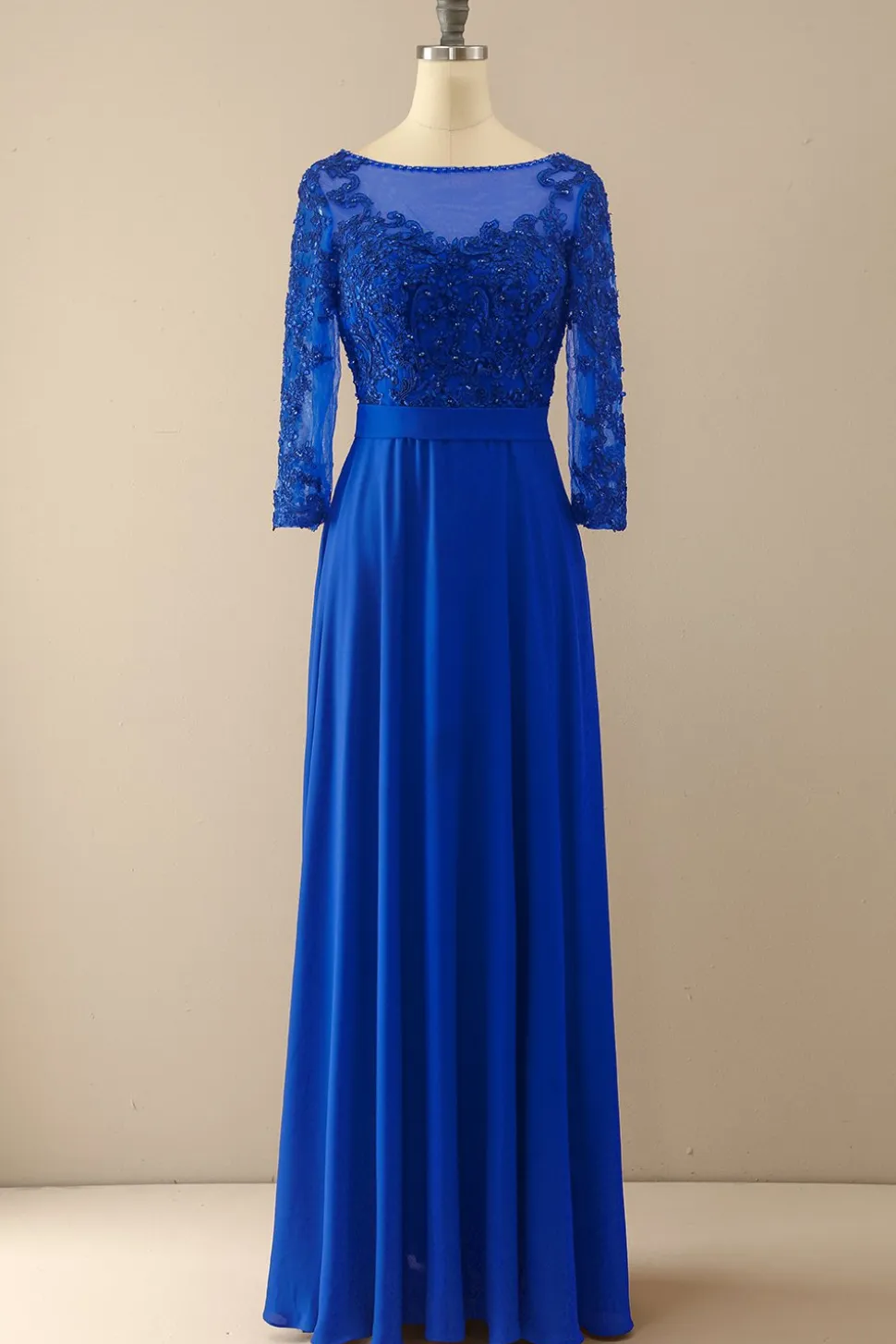 Borgonha Mãe da noiva vestido com mangas