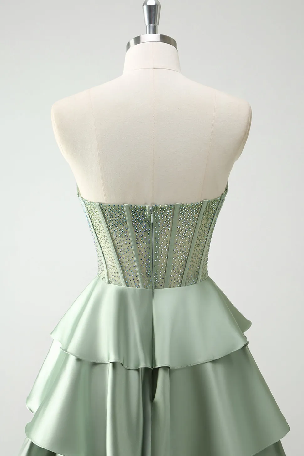Borgonha princesa querida frisado espartilho longo vestido de baile com fenda