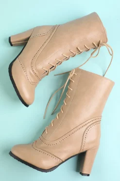 Botas de Couro Feminino