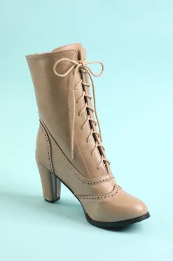 Botas de Couro Feminino