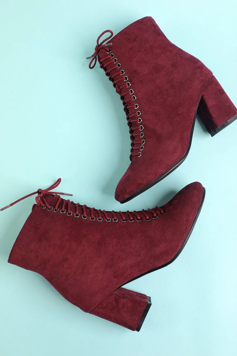 Botas Femininas Borgonha Martin