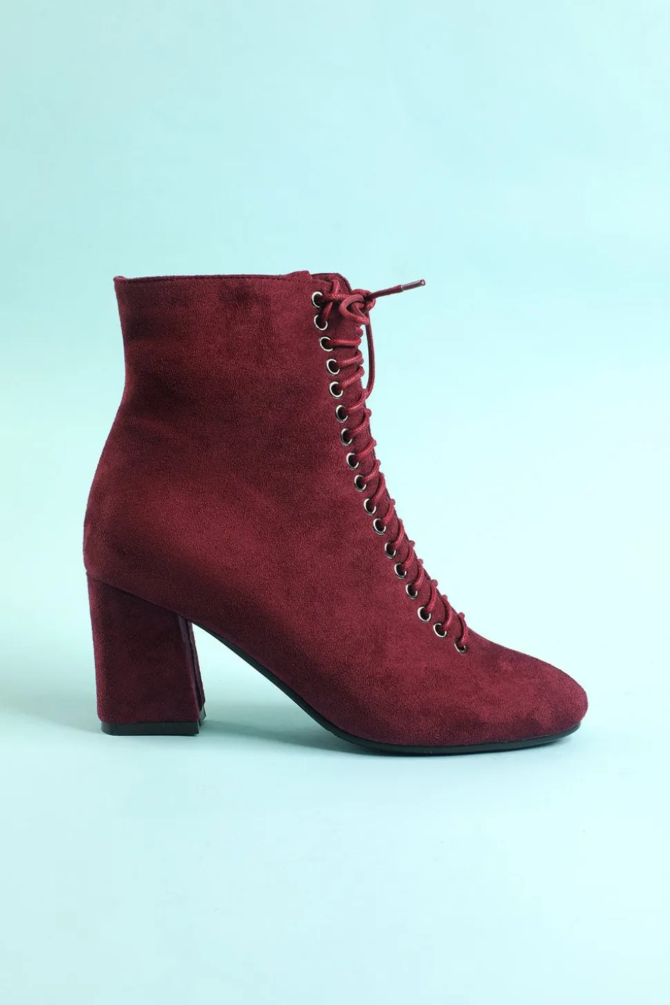 Botas Femininas Borgonha Martin