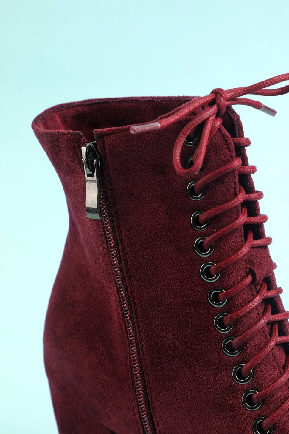 Botas Femininas Borgonha Martin