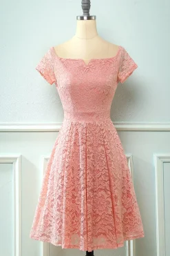 Branco fora do vestido de festa de renda de ombro