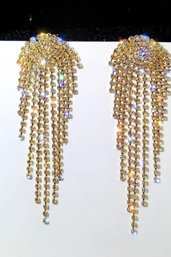 Brincos de gota de rinoceronte de ouro