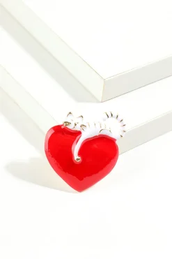 Broche de Gato do Amor