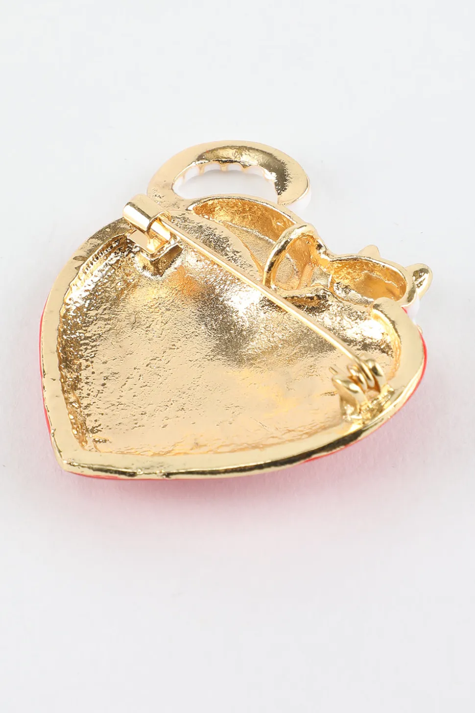 Broche de Gato do Amor
