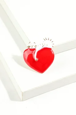 Broche de Gato do Amor