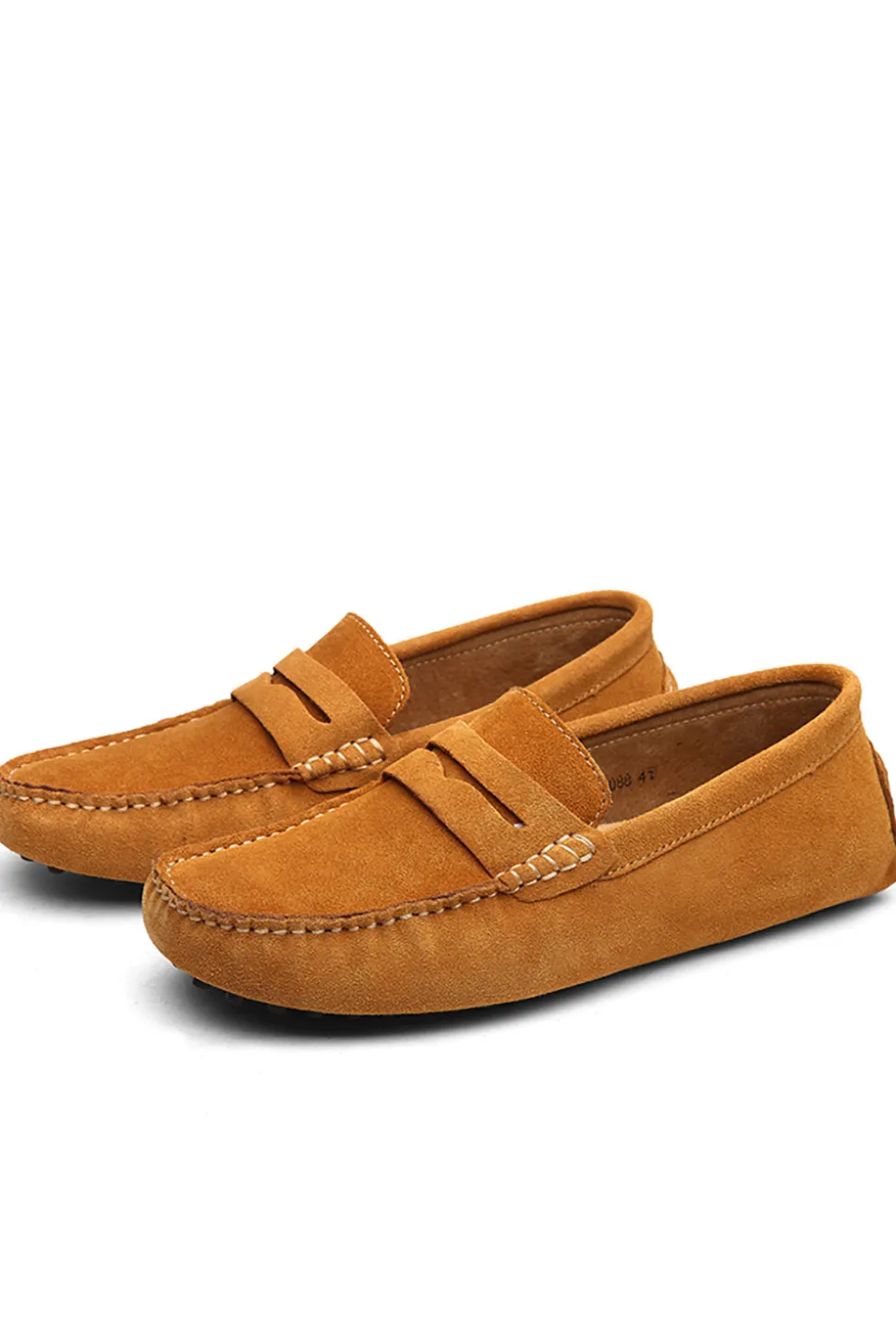 Brown Suede Party Men Shoes