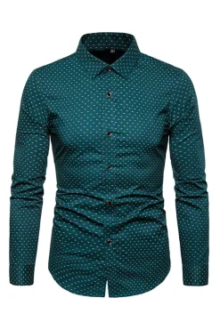Camisa de Mais Tamanho Manga Comprida