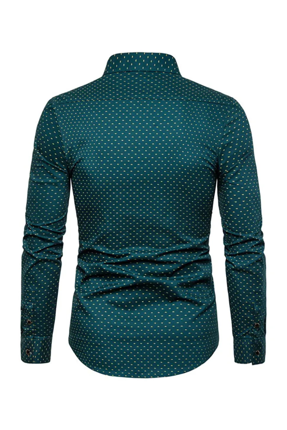 Camisa de Mais Tamanho Manga Comprida