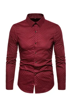 Camisa de Mais Tamanho Manga Comprida