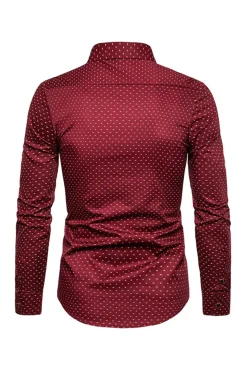 Camisa de Mais Tamanho Manga Comprida