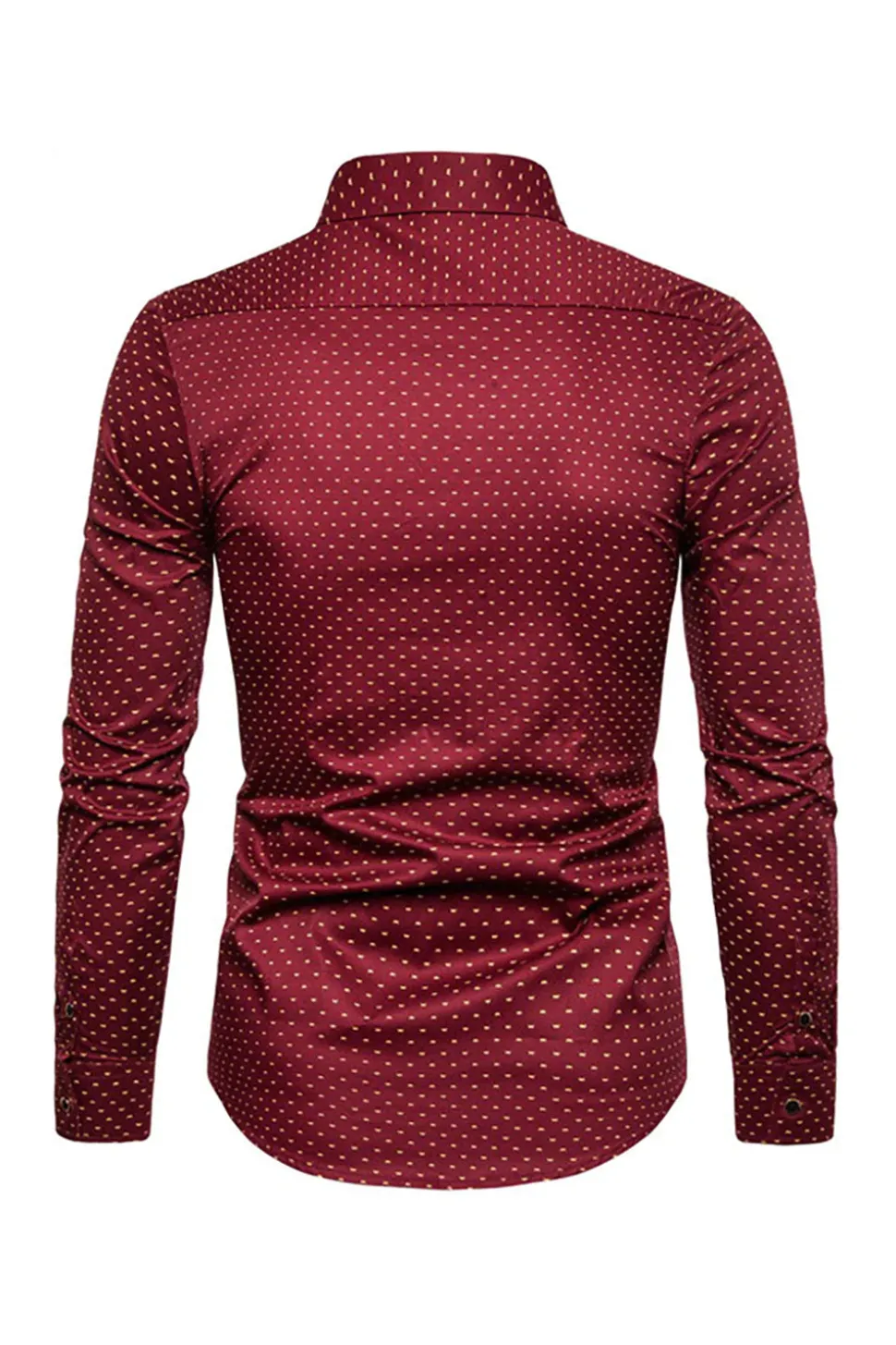 Camisa de Mais Tamanho Manga Comprida