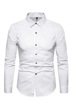 Camisa de Mais Tamanho Manga Comprida