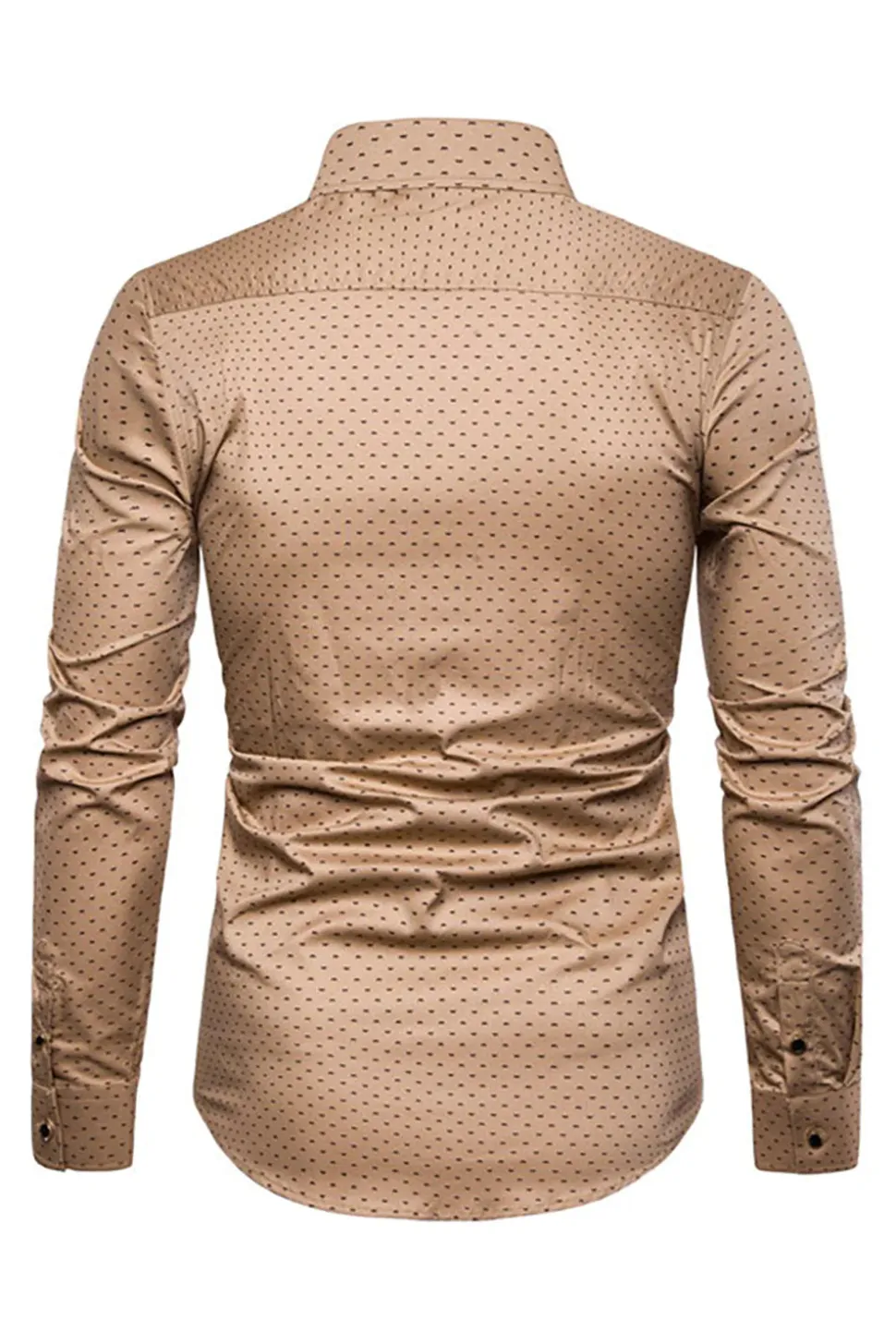 Camisa de Mais Tamanho Manga Comprida