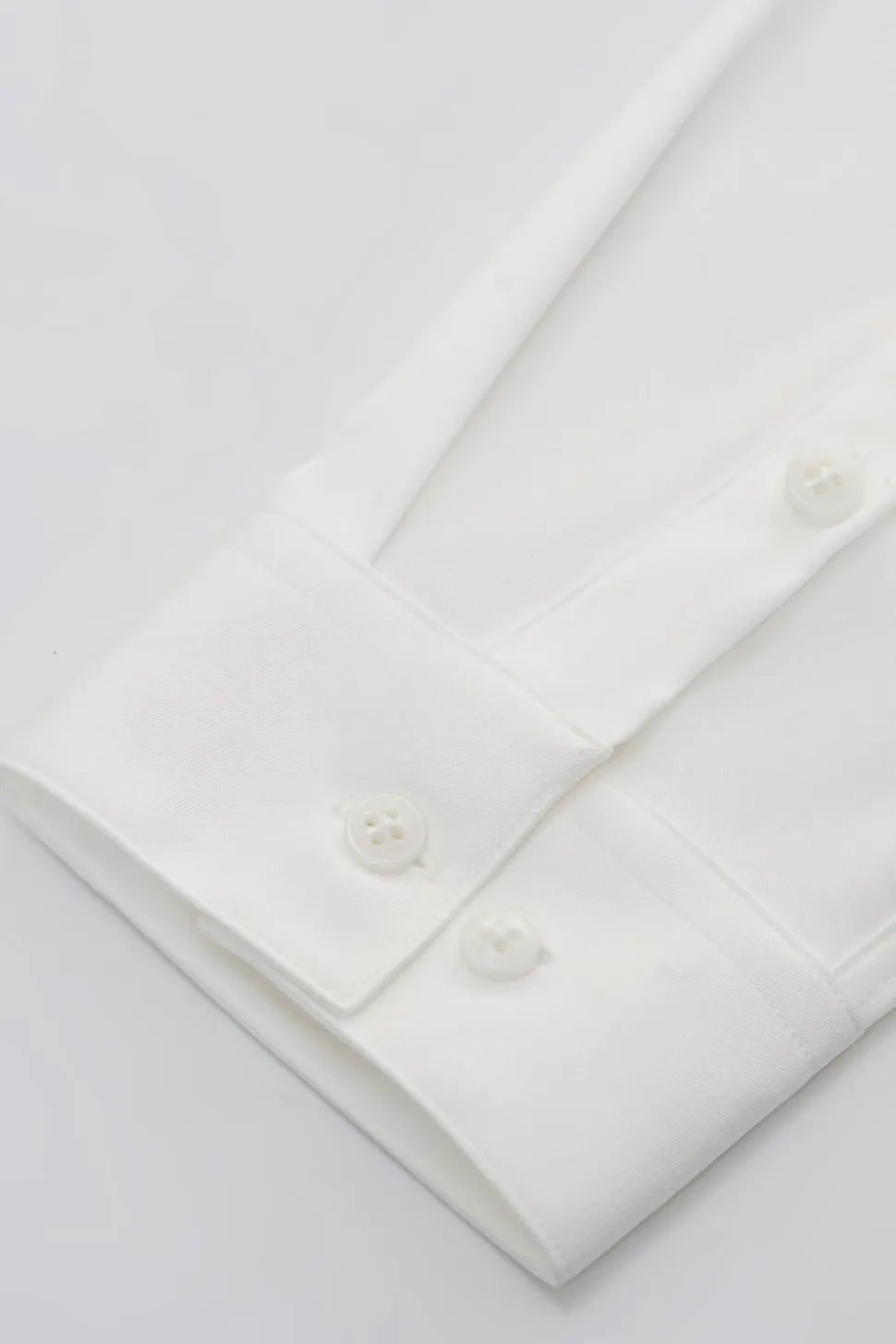 Camisa de terno manga comprida preto