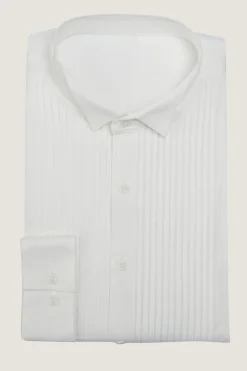 Camisa de terno manga comprida preto