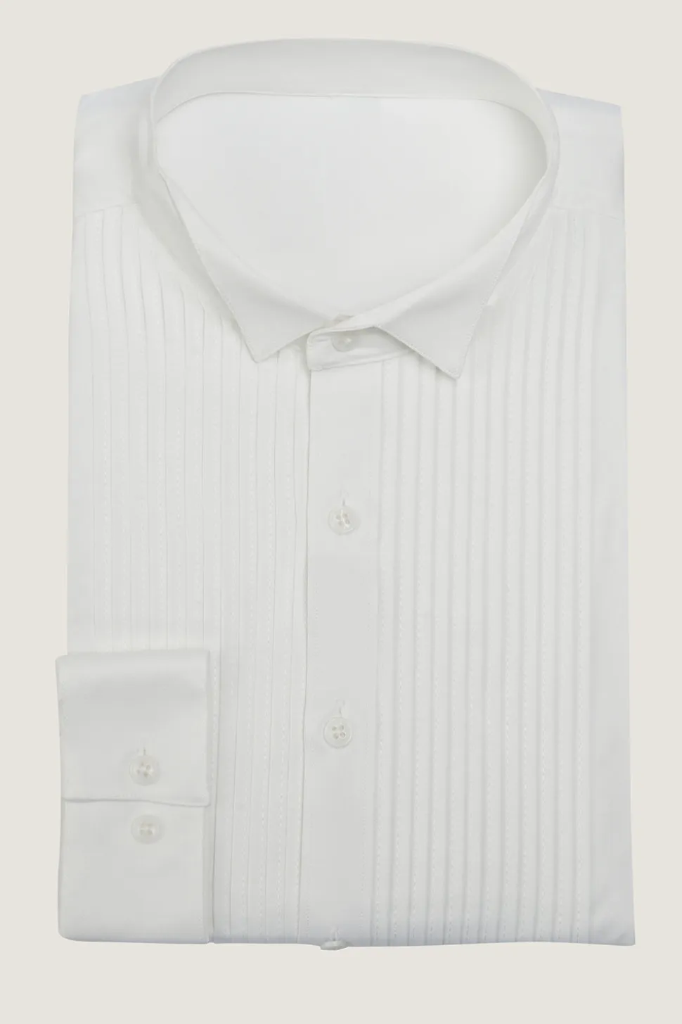 Camisa de terno manga comprida preto