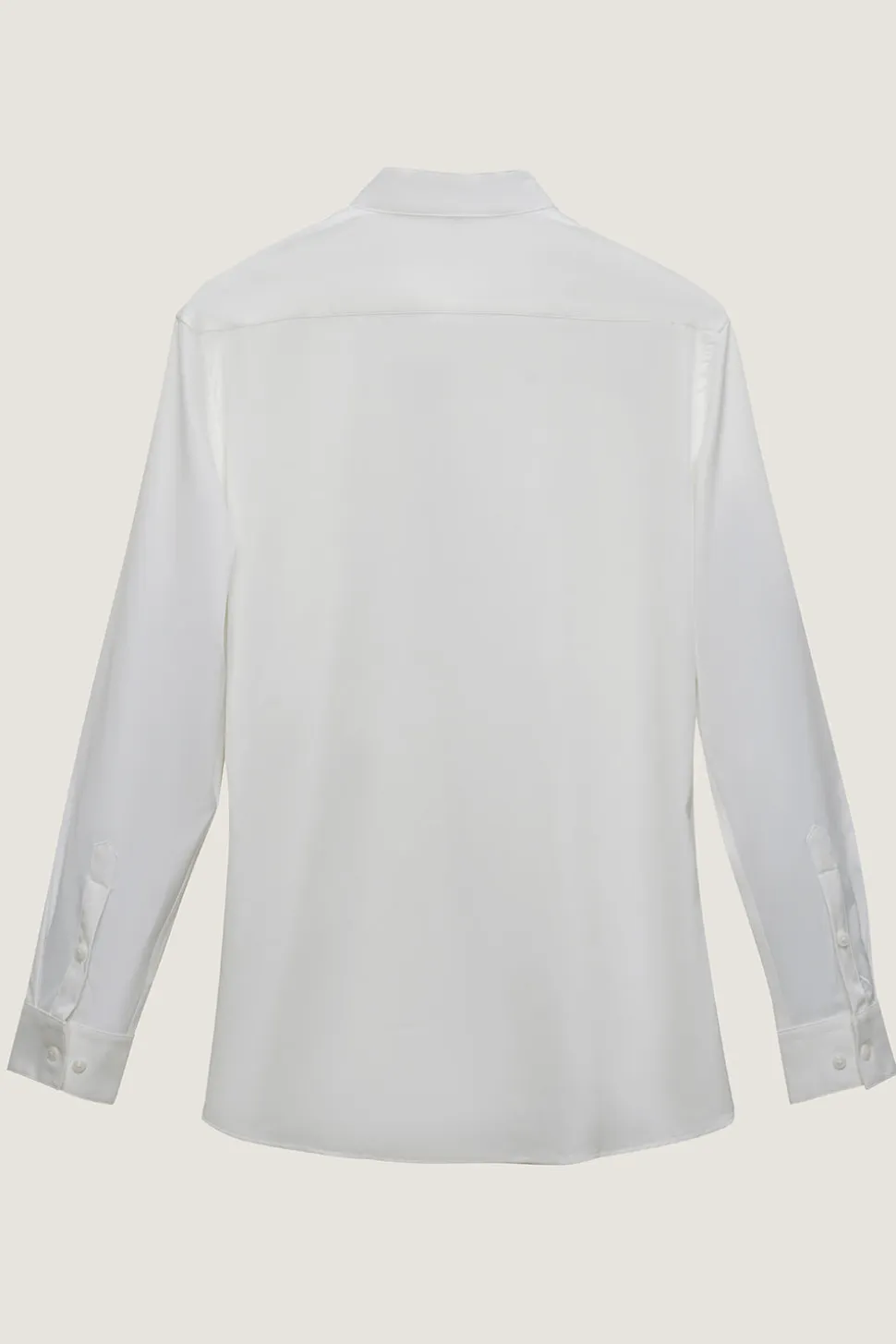 Camisa de terno manga comprida preto