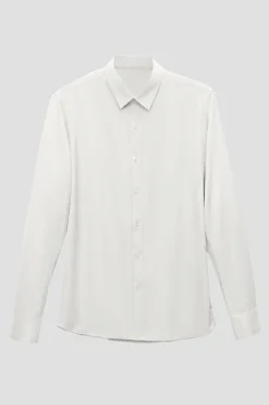 Camisa de terno manga comprida homen branco