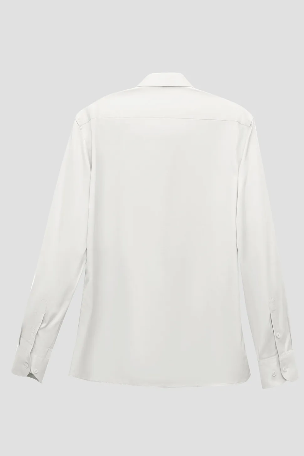 Camisa de terno manga comprida homen branco