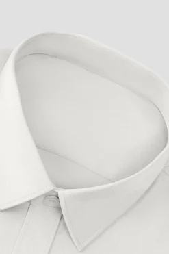 Camisa de terno manga comprida homen branco