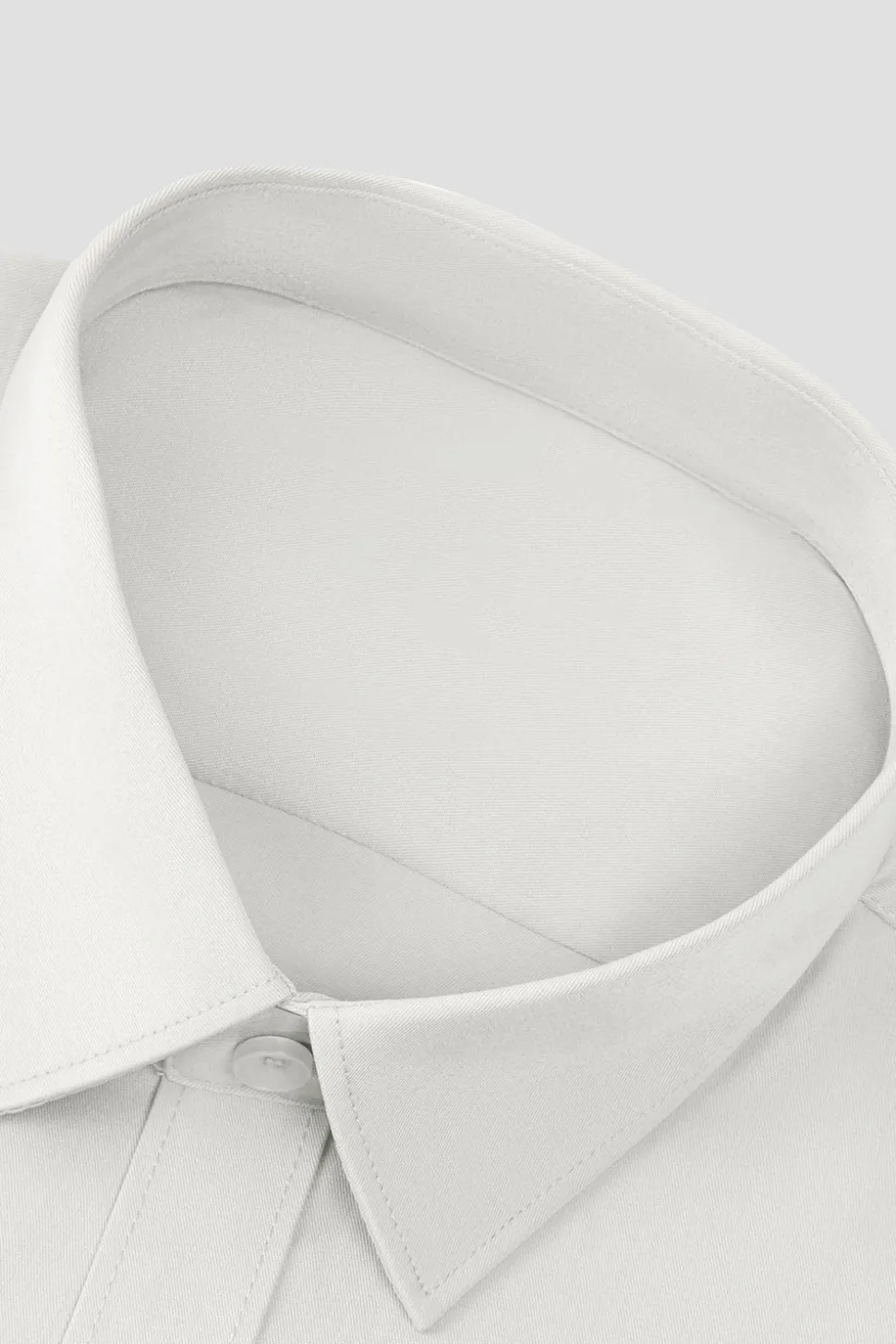 Camisa de terno manga comprida homen branco