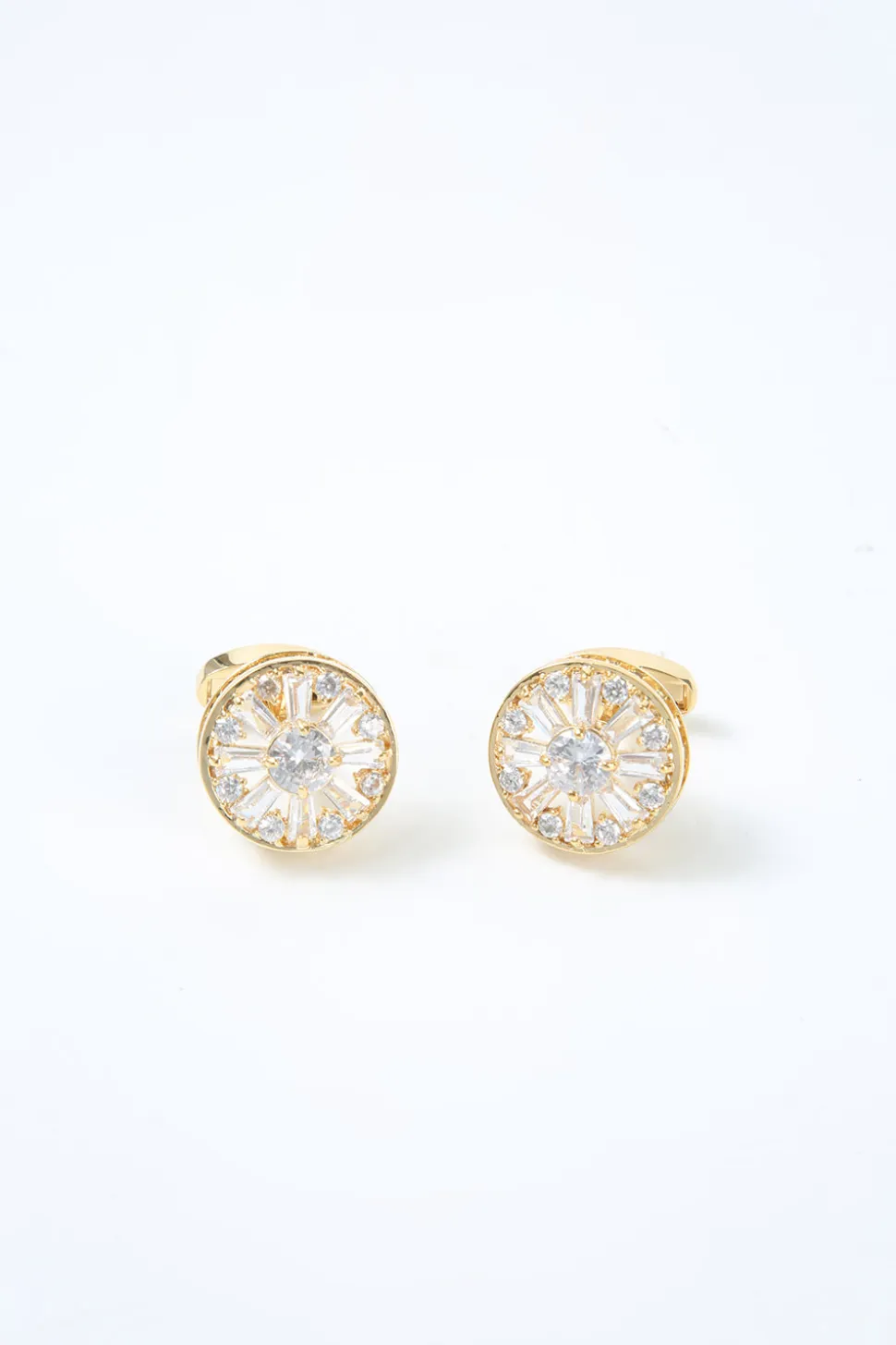 Camisas de smoking branco cufflinks para homens