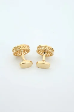 Camisas de smoking branco cufflinks para homens