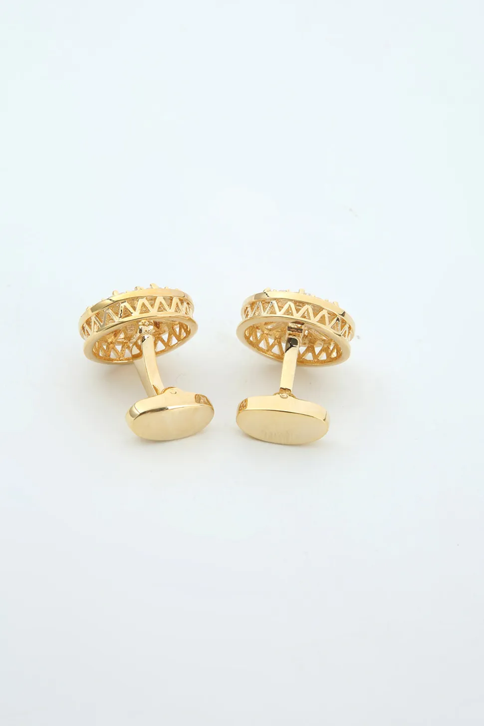 Camisas de smoking branco cufflinks para homens