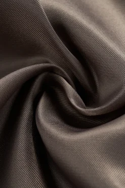 Castanho 3 Peças Terno Masculino Slim Fit Terno Padrinhos