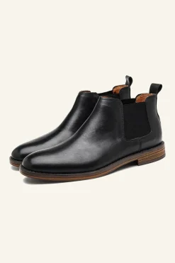 Casual Sapatos Masculinos Couro Vintage Britânicos